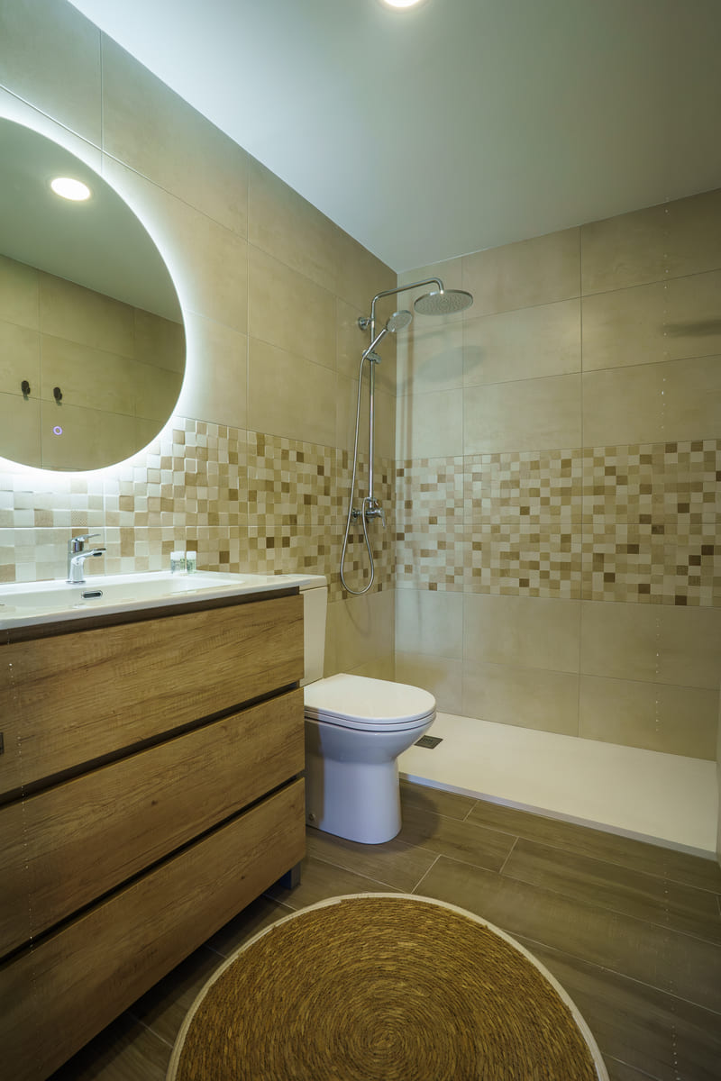 Vista del baño