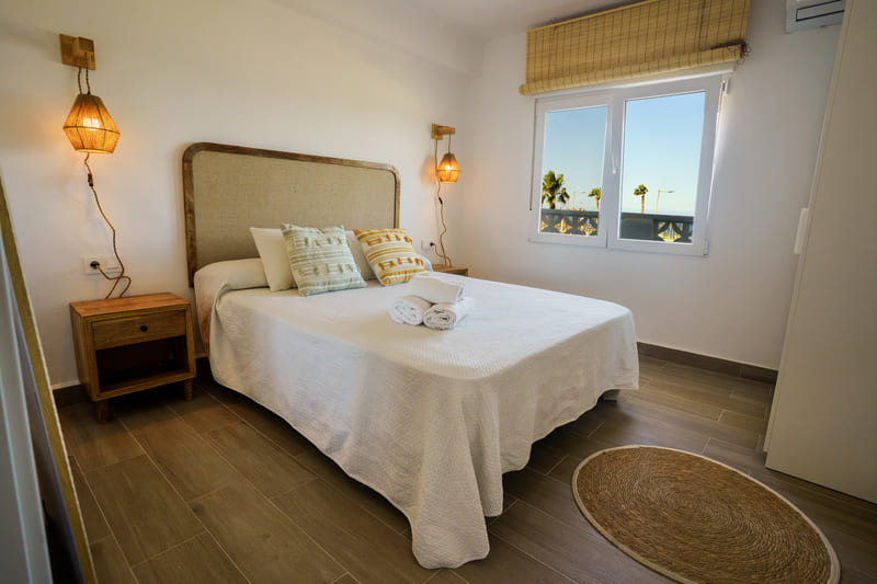 General bedroom view
